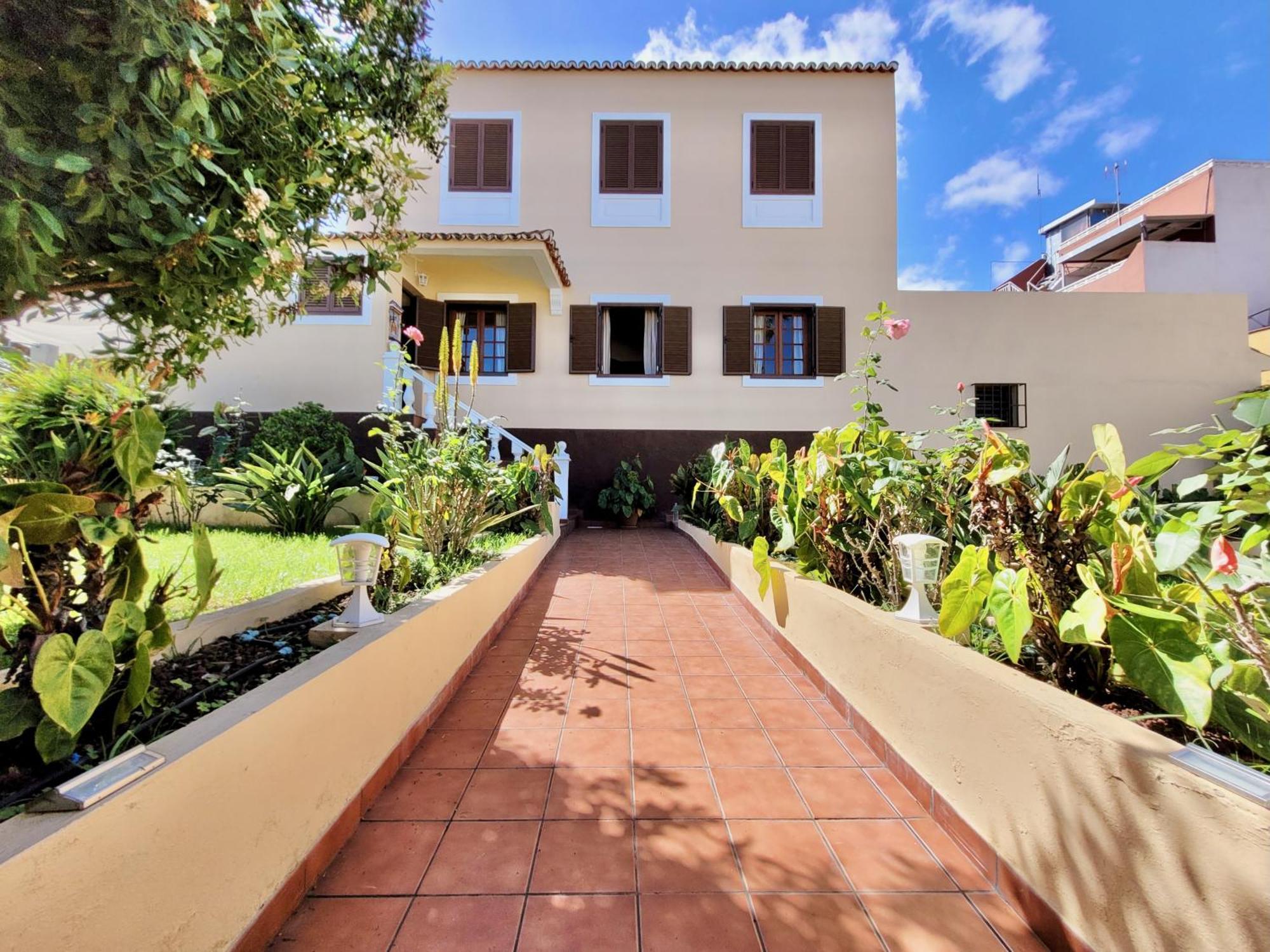 Villa Casa Mari à Puerto de la Cruz  Extérieur photo